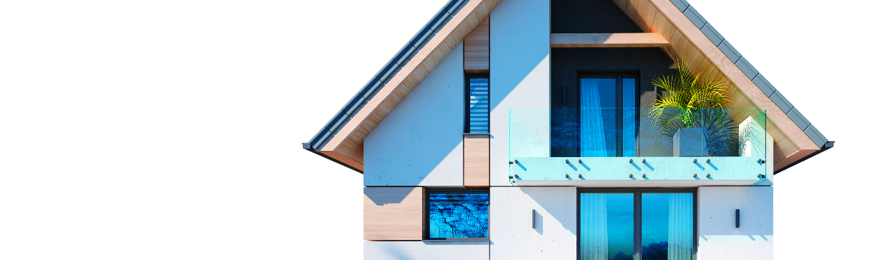 Nowoczesna elewacja projektu Reksio 2G